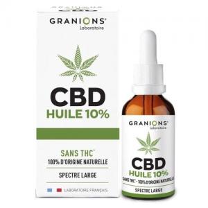 Huile CBD 10 %