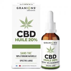 Huile CBD 20 %