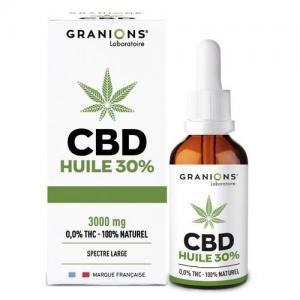 Huile CBD 30 %