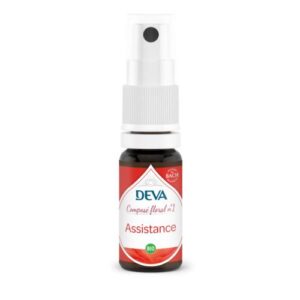 Flacon de composé floral Assistance BIO pour la gestion du stress et des émotions