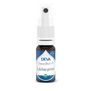 Flacon de composé floral lâcher-prise DEVA bio contre le surmenage