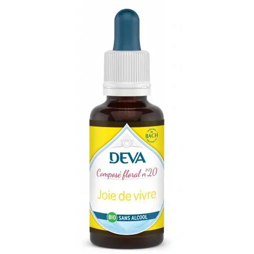 Composé floral 20 - Joie de vivre - Deva – Image 3