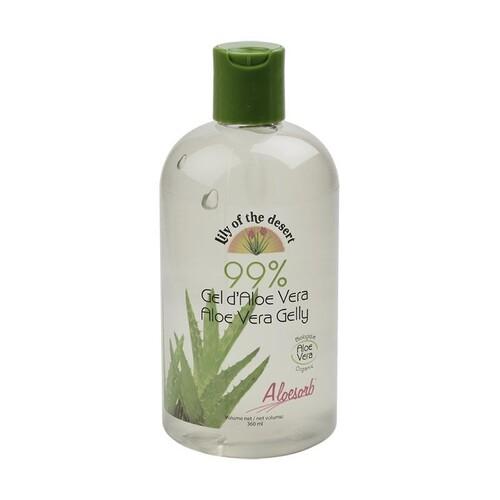 Gel hydratant d'Aloe Vera 99 % Lily of the desert – Image 2