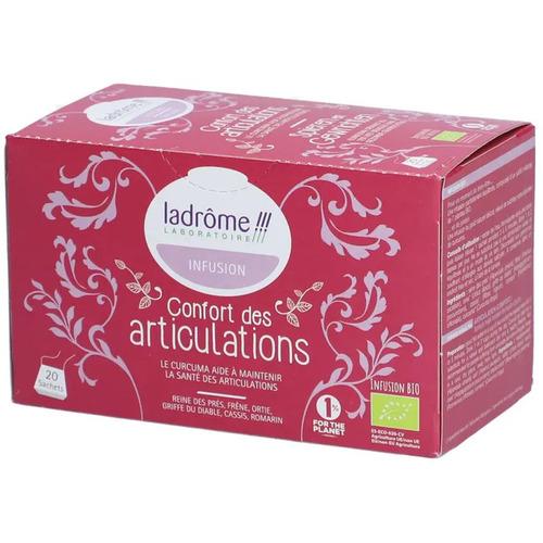 Ladrôme Infusion Bio CONFORT DES ARTICULATIONS