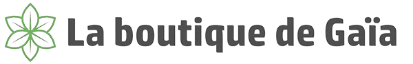 Logo officiel de la boutique de Gaïa