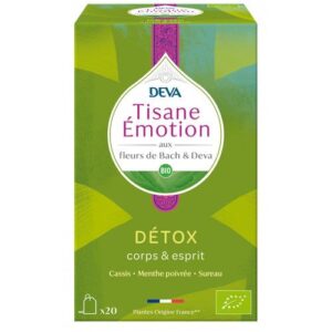 Tisane Émotion DÉTOX