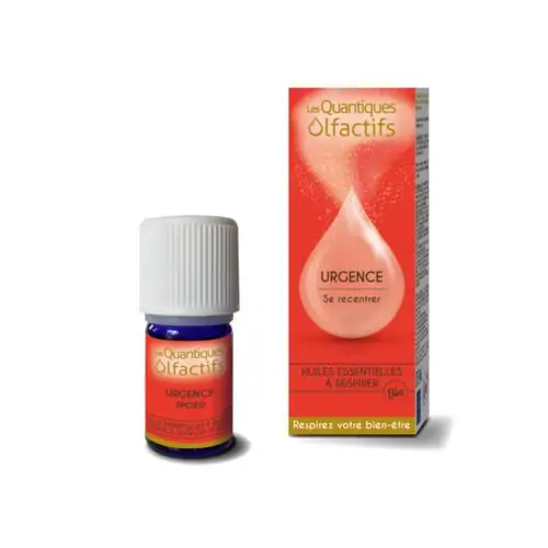 Huile essentielle d'Urgence - Vie quotidienne - Deva
