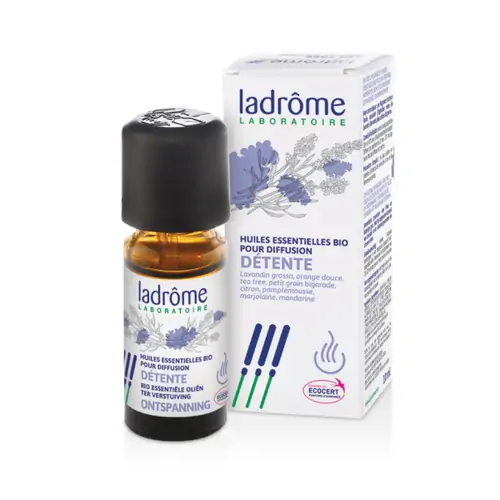 Huiles essentielles bio pour diffusion