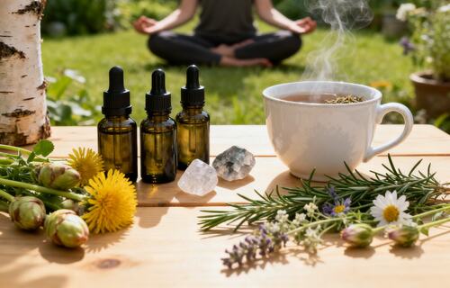 Rituel de détox holistique de printemps pour purifier le corps et l'esprit